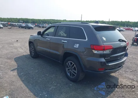 2020 Jeep Grand Cherokee Limited 4X4 z USA, uszkodzony, nr VIN 1C4RJFBG3LC339985